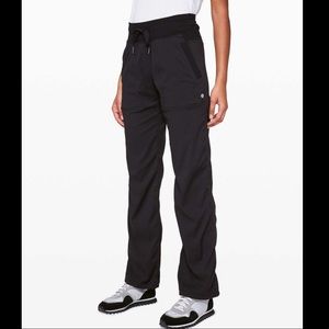 Lululemon Dance Studio black pants